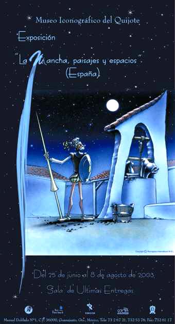 Pulsa sobre el cartel para ver im�genes de la exposici�n.