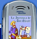 Telefónica Movistar "e-moción" presenta, con motivo del IV Centenario, estos juegos para móviles...no te los pierdas. 